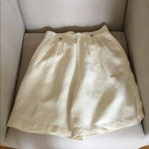 Linen Bermuda Shorts